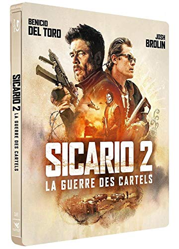 Sicario 2 : La guerre des Cartels [Édition Limitée boîtier SteelBook]