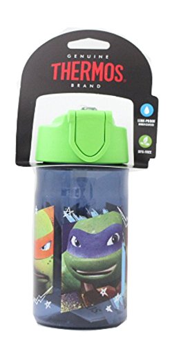Teenage Mutant Ninja Turtle Thermos brand Hydration Bottle 12 Oz.