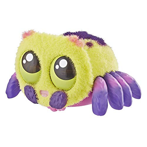 Yellies! Lilâ€™ Blinks; Voice-Activated Spider Pet; Ages 5 & Up
