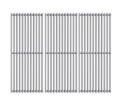 Htanch SF1593(3-Pack) 16 1/4" Stainless Steel Cooking Grates Grid for Backyard BY12-084-029-98, BY13-101-001-13, BY14-101-001-04, Uniflame GBC1059WB, GBC1059WB-C, GBC1059WE-C, GBC1069WB-C, GBC1143W-C
