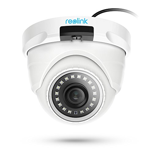 Reolink PoE IP Camera Outdoor 5MP Video Surveillance Night Vision Home Security with SD Card Slot RLC-420-5MP