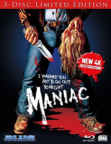 Book Cover Maniac (1980) [Blu-ray + Blu-ray + CD]