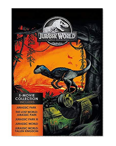 Book Cover Jurassic World: 5-Movie Collection