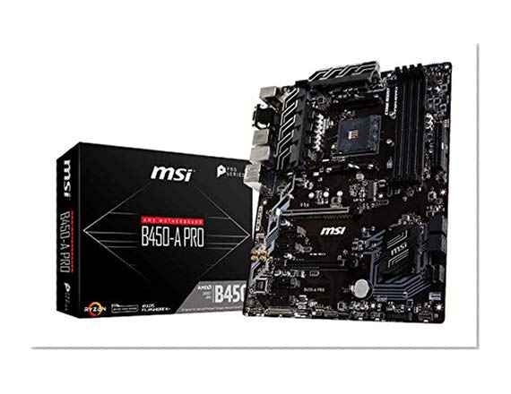 MSI B450-A Pro Carte mère AMD B450 Socket AM4