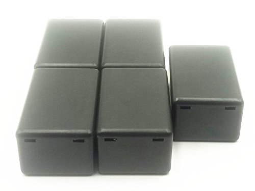 5pcs Plastic Electric Project Case Junction Box 60x36x25mm