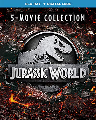 Jurassic World 5-Movie Collection [Blu-ray]