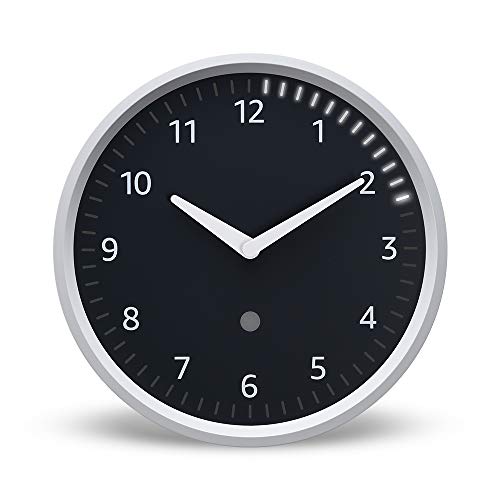 Book Cover Echo Wall Clock - see timers at a glance - requires compatible Echo device