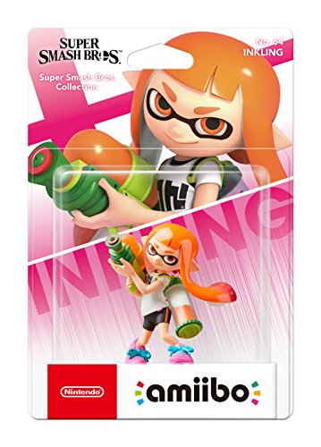 Amiibo - Inkling Super Smash Bros. Collection