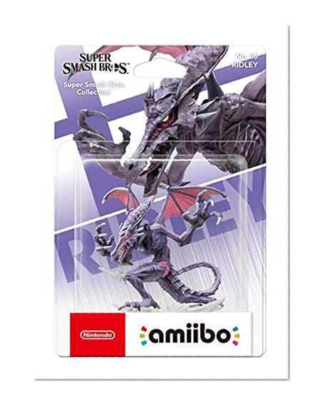 Amiibo - Ridley Super Smash Bros. Collection