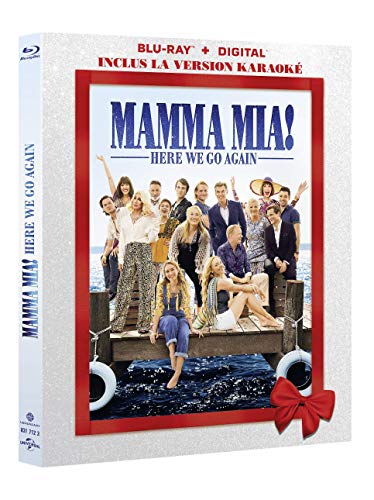 Mamma Mia ! Here We Go Again [Blu-ray + Digital]