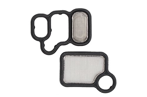 NewYall VTEC Variable Timing Solenoid Gasket/Spool Valve Filter VTC Screen 1 Valve to Head and 1 Front of Head