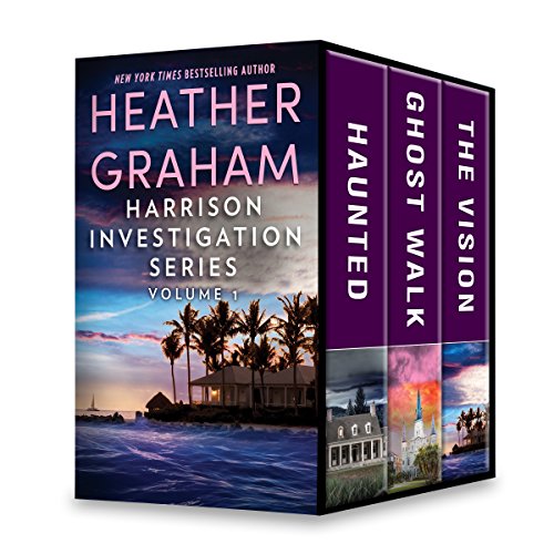 Harrison Investigation Series Volume 1: An Anthology – A Gripping Supernatural Thriller and Romance Trilogy of Murder and Magic