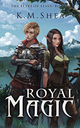 Book Cover Royal Magic (The Elves of Lessa Book 2)