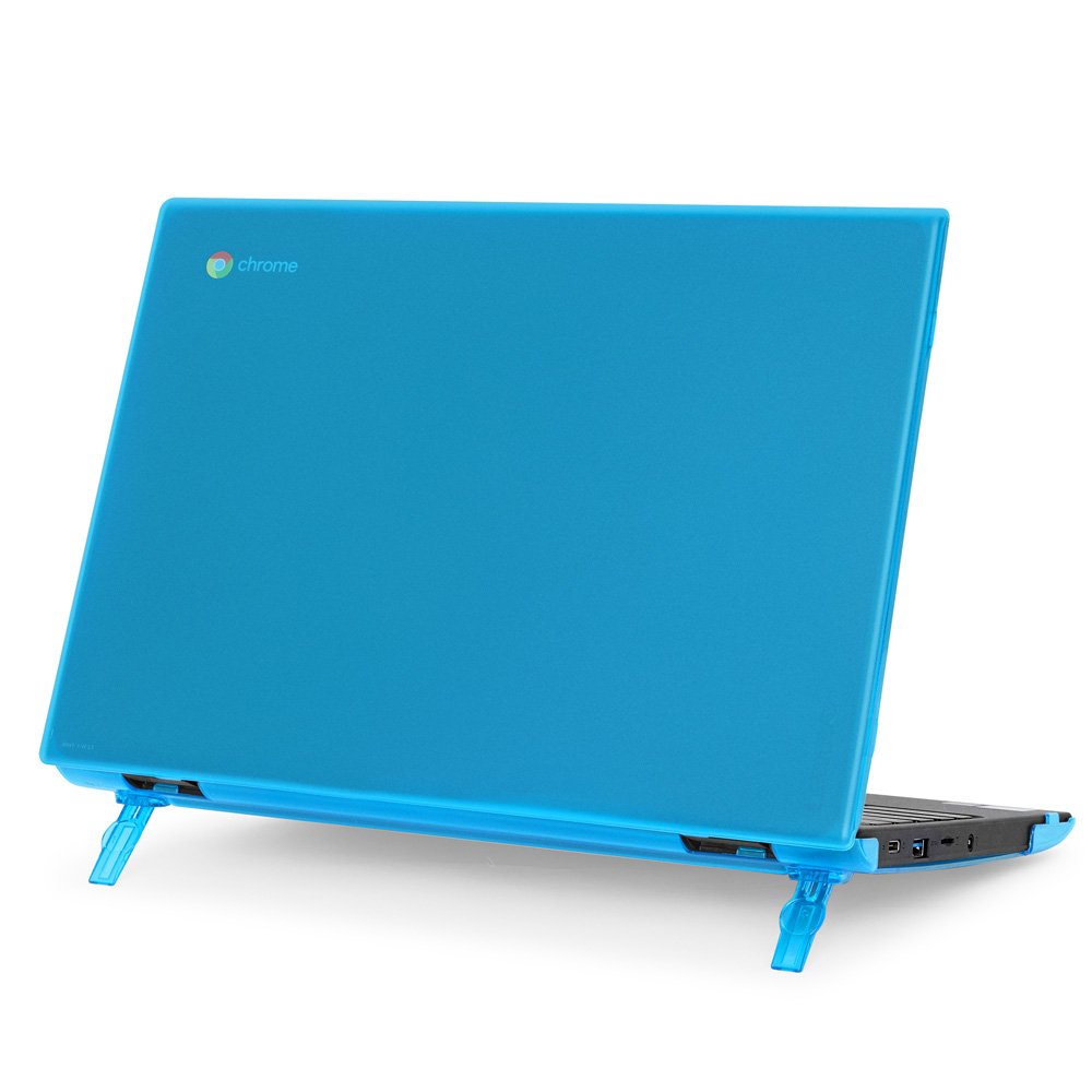 mCover Case Compatible for 2018~2021 11.6" Lenovo 100E G1 G2 Chromebook Laptop Computers ONLY (NOT Fitting Any Other Lenovo Models ) - Aqua