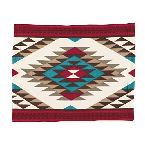 Book Cover Collections Etc Aztec Fleece Southwest Design Theme Bedding Pillow Sham