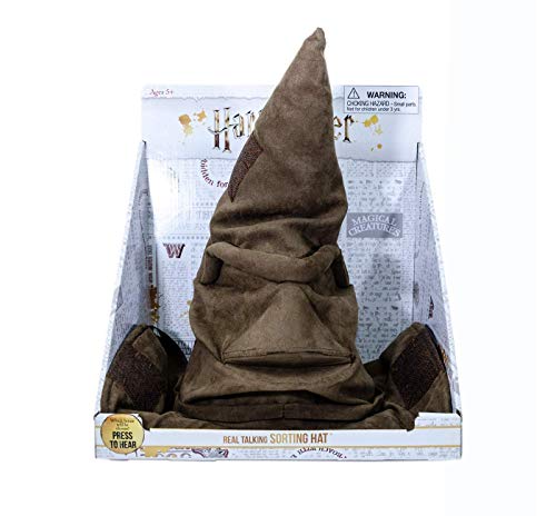 Book Cover Harry Potter Talking Sorting Hat