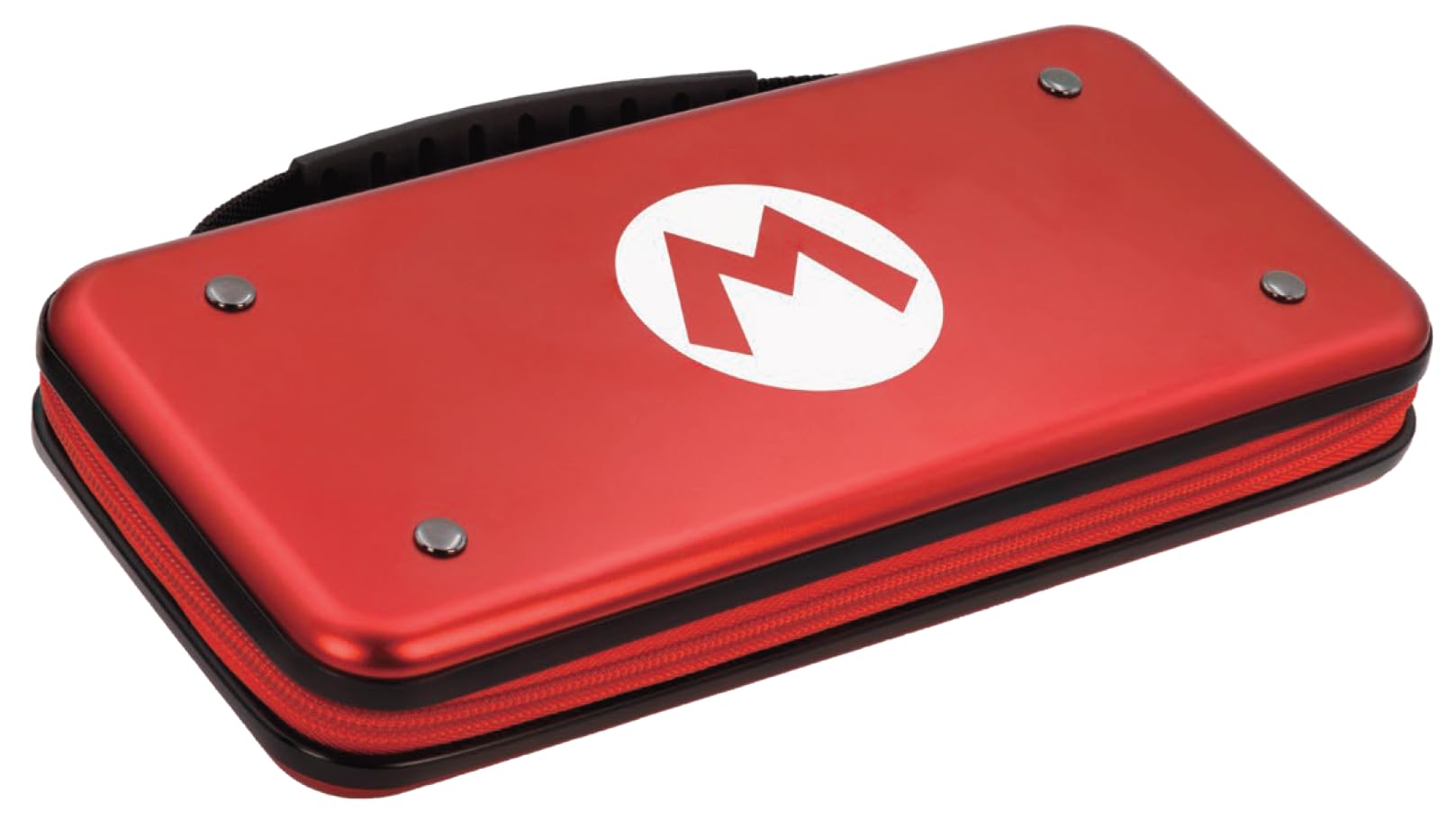 Book Cover HORI Nintendo Switch Alumi Case (Mario Edition) Officially Licensed By Nintendo - Nintendo Switch
