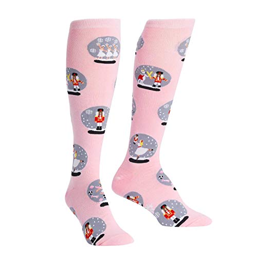 Sock It To Me Womens Ballet Sweet Nutcracker Knee High Socks