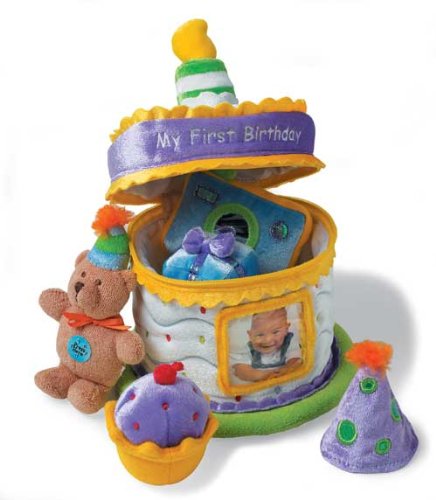 Book Cover Baby's 1st First Birthday Cake Playset