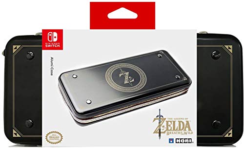 Book Cover HORI Nintendo Switch Alumi Case (Zelda Edition) Officially Licensed By Nintendo - Nintendo Switch