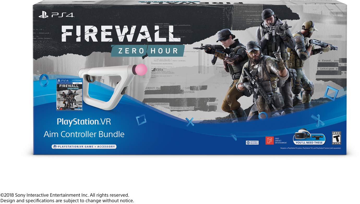 PSVR Aim Controller Firewall Zero Hour Bundle - PlayStation VR Aim Controller Bundle