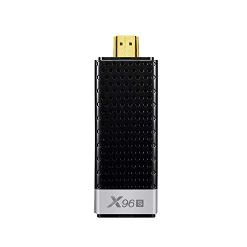 Acemax X96S Smart TV Stick Android 9.0 Pie Amlogic Quad Core 64-Bit DDR4 4 GB RAM 32 GB eMMC ROM 4K UHD USB 3.0 Dual Wi-Fi 2.4 G / 5.8 G Bluetooth 3D HDR HLG Support