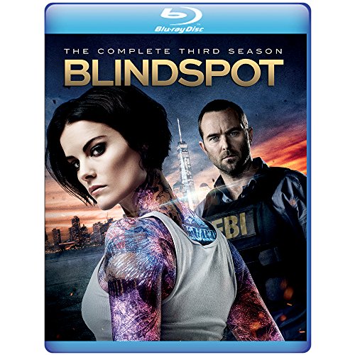 Blindspot: The Complete Third Season [Blu-ray]
