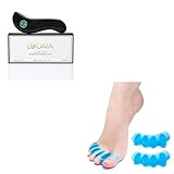 WERNOKLE Toe Separator -Silicone Gua Big Toe Corrector - Relieves Foot Pain, Hammer Toe Sha Hammer Toe