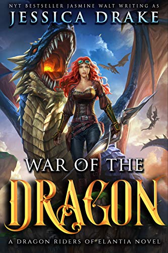 Book Cover War of the Dragon: a Dragon Fantasy Adventure (Dragon Riders of Elantia Book 4)