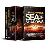 Jeff Edwards Military Thriller 3-Book Box Set (USS Towers Series): Sea of Shadows; The Seventh Angel; Sword of Shiva