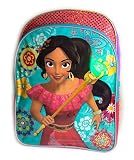 Colorful Princess Elena of Avalor School Bag Backpack, Girls School Bagpack (Light Up Elena)