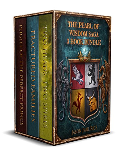 The  Pearl of Wisdom Saga: An Epic Fantasy Book Bundle