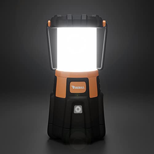 Blazin Fireball | Dimmable Lantern Battery Powered | 1000 Lumen LED Lantern | Emergency, Storm, Camping Torch | Battery Operated Lights | Lifetime Warranty
