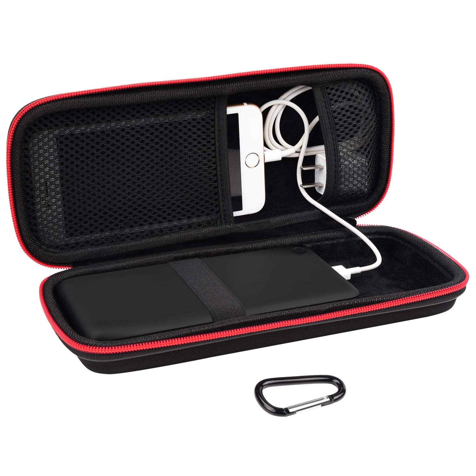 Hard Travel Case Compatible RAV Power 26800/20100/20000mAh, Anker Power Core 26800mAh/ PowerCore +26800mAh, Dulla M50000 Power Bank 12000mAh by SKYNEW (Black)