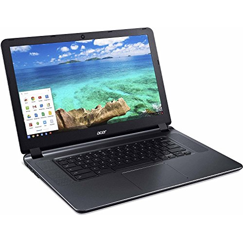 2018 Acer 15.6" HD WLED Chromebook with 3X Faster WiFi Laptop Computer, Intel Celeron Core N3060 up to 2.48GHz, 4GB RAM, 16GB eMMC, 802.11ac WiFi, Bluetooth 4.2, USB 3.0, HDMI, Chrome OS