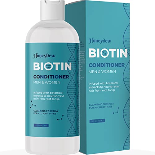 Maple Holistics Biotin and Collagen Dry Hair Conditioner, 16 fl. oz (Package May Vary)