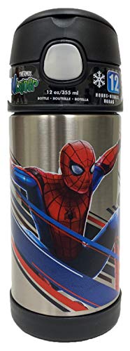Thermos Funtainer 12 Ounce Bottle, Spiderman
