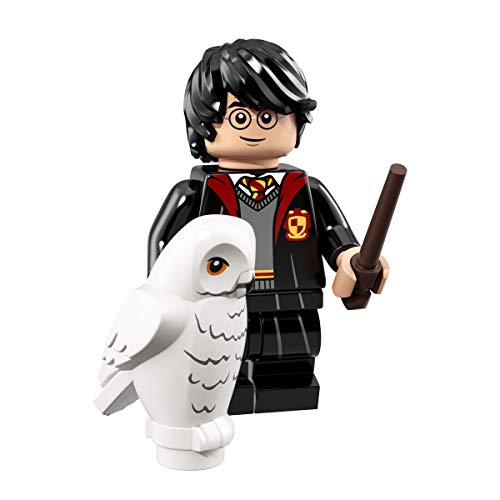 Book Cover LEGO Harry Potter Series - Harry Potter in Hogwarts Uniform - 71022
