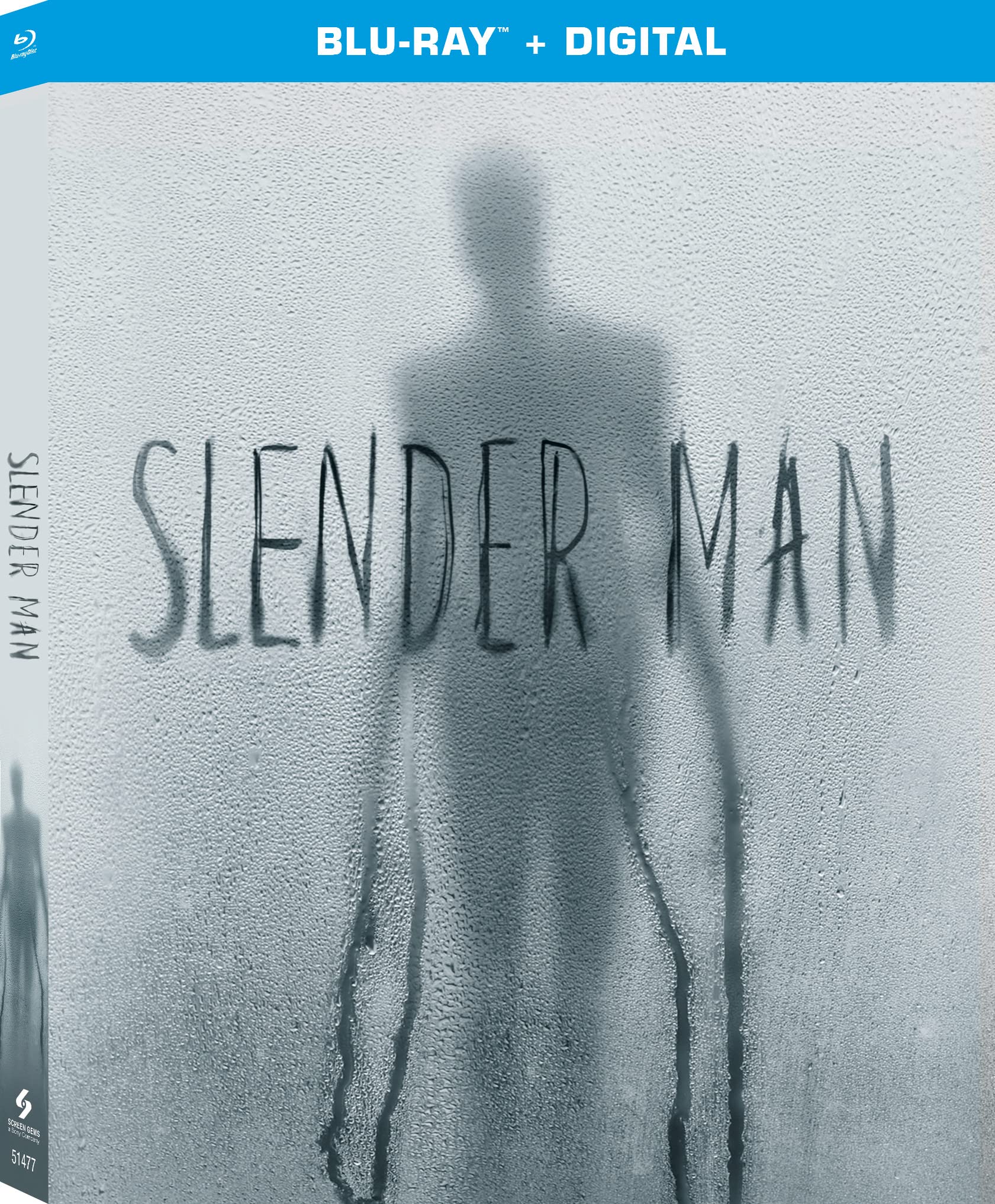 Book Cover Slender Man [Blu-ray]