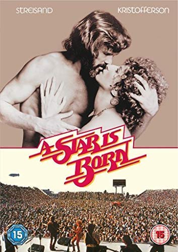 Book Cover A Star Is Born [DVD] [1976]