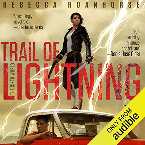 Book Cover Trail of Lightning