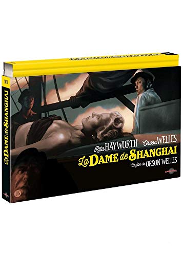 La Dame de Shanghaï [Édition Coffret Ultra Collector - Blu-ray + DVD + Livre]