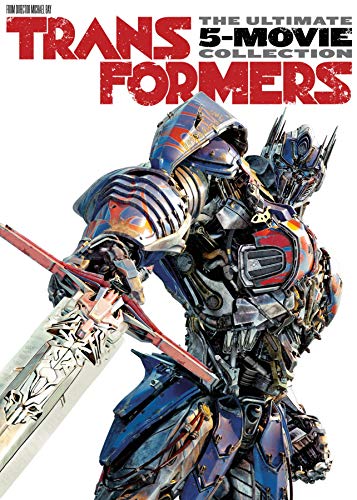 Book Cover Transformers: The Ultimate Five Movie Collection