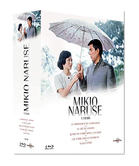 Mikio Naruse - 5 films : Le Grondement de la montagne + Au gré du courant + Quand une femme monte l'escalier + Une femme dans la tourmente + Nuages épars [Blu-ray]