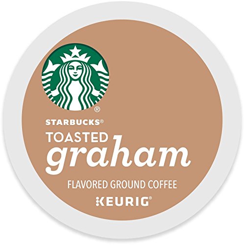 Starbucks Toasted Graham Coffee K-Cup Pod (32 Count)