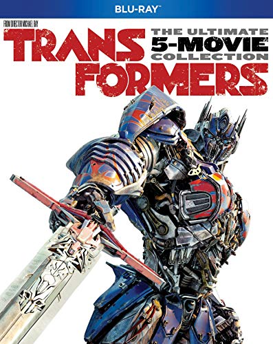 Book Cover Transformers: The Ultimate Five Movie Collection [Blu-ray]