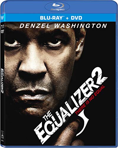 Book Cover The Equalizer 2 [Blu-ray] [DVD]