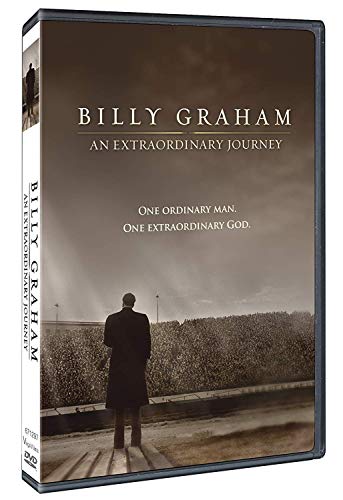 Book Cover Billy Graham: An Extraordinary Journey