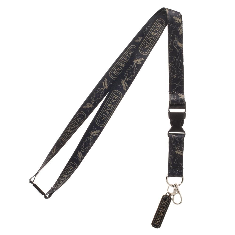 Bioworld Hogwarts Lanyard Harry Potter Accessories Harry Potter Gift - Harry Potter Lanyard Harry Potter Fashion