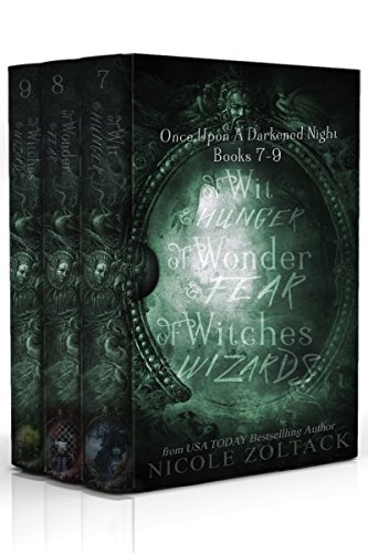 Book Cover Once Upon a Darkened Night: Books 7-9 (Boxed Set Book 3)